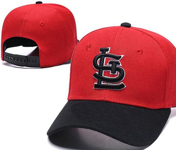 Бесплатная Доставка Дешевые КАРДИНАЛЫ шляпа LS Логотип Cap snapback Бейсболки Изогнуты