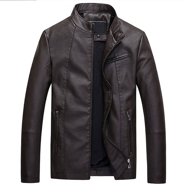 mens leather jackets autumn winter thick coats men velvet faux biker motorcycle fleece jacket warm male outerwear clothing,603, Black
mens leather jackets autumn winter thick coats men velvet faux biker motorcycle fleece jacket warm male outerwear clothing,603, Black