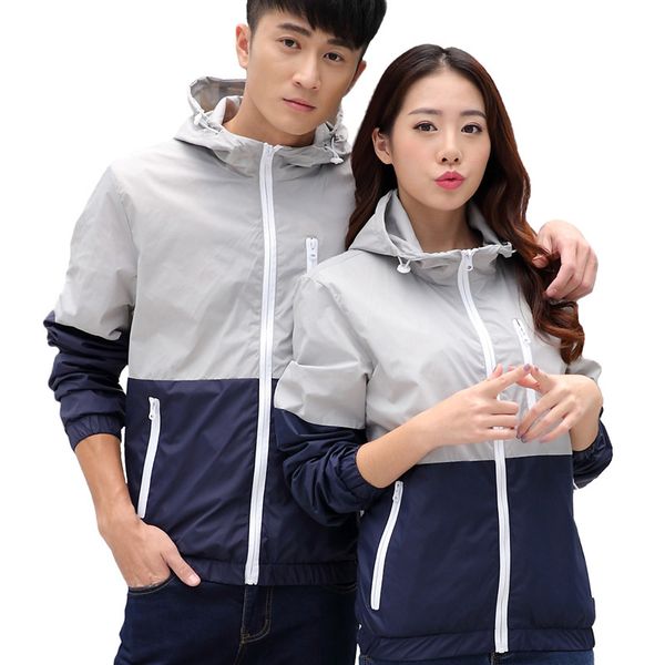 hooded casual clothes basic jackets coat men's fashion thin windbreaker zipper women's casaco feminino chaqueta mujer harajuku, Black;brown
hooded casual clothes basic jackets coat men's fashion thin windbreaker zipper women's casaco feminino chaqueta mujer harajuku, Black;brown