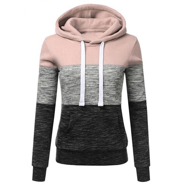 plus size autumn hoodie sweatshirt patchwork women harajuku casual long sleeve hooed pullover tracksuits hoody moletom femme, Black
plus size autumn hoodie sweatshirt patchwork women harajuku casual long sleeve hooed pullover tracksuits hoody moletom femme, Black