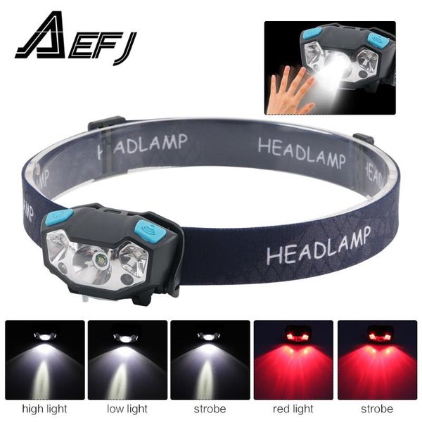 xpe led rechargeable headlamp white red finger induction headlights head light lamp torche's built-in battery
xpe led rechargeable headlamp white red finger induction headlights head light lamp torche's built-in battery