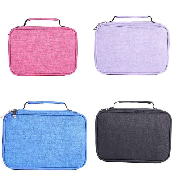 three-layer capacity zipper stationery bag portable pencil bag storage box coin holder pen stationery case
three-layer capacity zipper stationery bag portable pencil bag storage box coin holder pen stationery case