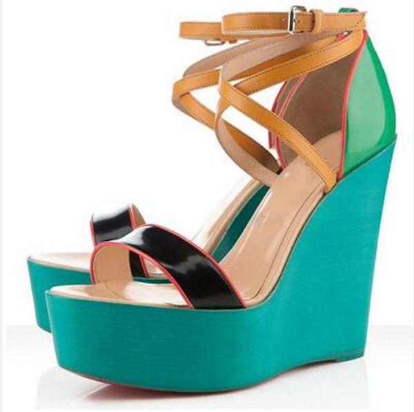 new designer brand ladies gladiator sandals red bottom si ma wedges high heels studs ankle strap platfrom pumps with box,eu35-42, Black
new designer brand ladies gladiator sandals red bottom si ma wedges high heels studs ankle strap platfrom pumps with box,eu35-42, Black