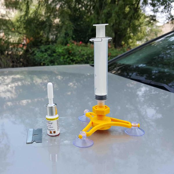 1 set car glass repair tool autreen windshield repair tool set diy car kit wind glass for chip crack wholesale car window repairing tool set
1 set car glass repair tool autreen windshield repair tool set diy car kit wind glass for chip crack wholesale car window repairing tool set