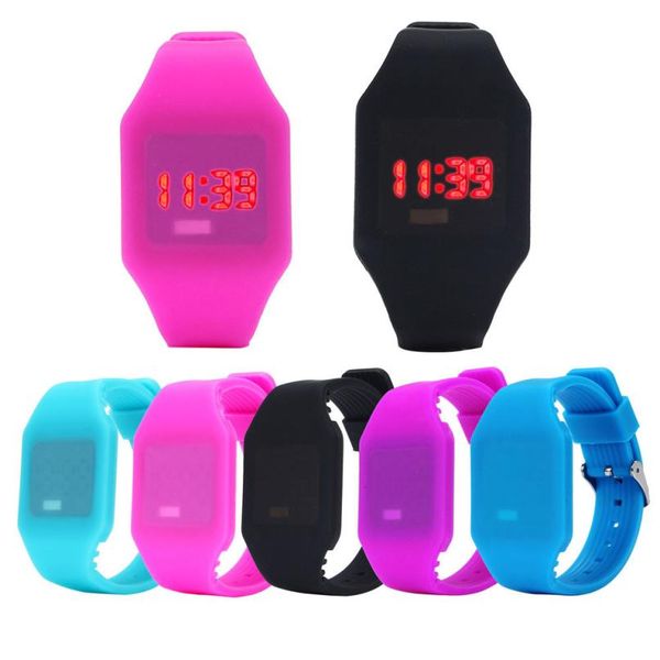 new arrivals christmas giftsmens womens children led watch sports bracelet digital wrist fashion silicone strap colorful, Blue
new arrivals christmas giftsmens womens children led watch sports bracelet digital wrist fashion silicone strap colorful, Blue