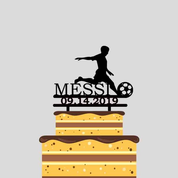 custom name date boy play football acrylic cake er for football fans birthday party cake decoration yc041
custom name date boy play football acrylic cake er for football fans birthday party cake decoration yc041