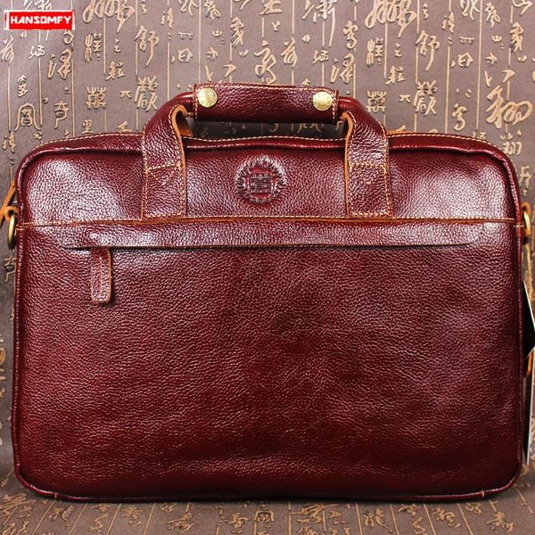 2019 new cowhide men briefcase computer shoulder messenger bag business men's genuine leather laphandbag crossbody bag
2019 new cowhide men briefcase computer shoulder messenger bag business men's genuine leather laphandbag crossbody bag