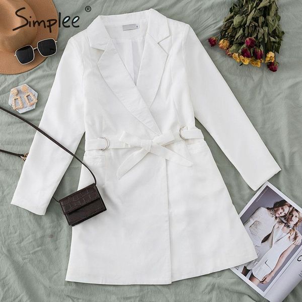 simplee v-neck pocket office ladies blazer long sleeve high waist elastic female blazer autumn fashion casual women, White;black
simplee v-neck pocket office ladies blazer long sleeve high waist elastic female blazer autumn fashion casual women, White;black