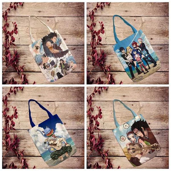 ivyye fairy tail fashion anime foldable canvas shopping bag casual shoulder bags customized handbag girls new
ivyye fairy tail fashion anime foldable canvas shopping bag casual shoulder bags customized handbag girls new