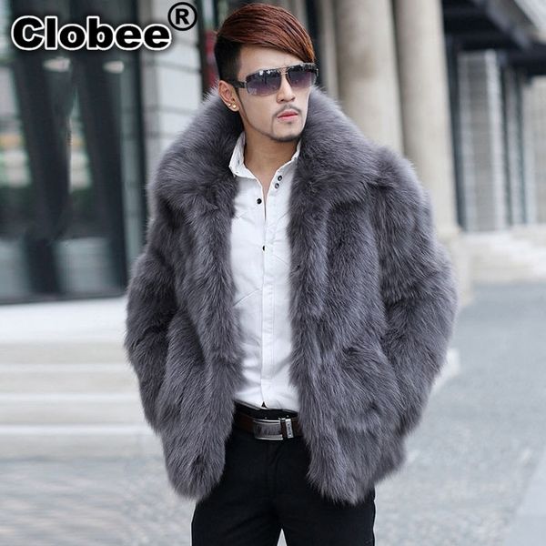 6xl 2019 winter men faux fur stand collar fake fur coats male imitation outerwear 2019 plus size jacket 4xl 5xl, Black
6xl 2019 winter men faux fur stand collar fake fur coats male imitation outerwear 2019 plus size jacket 4xl 5xl, Black