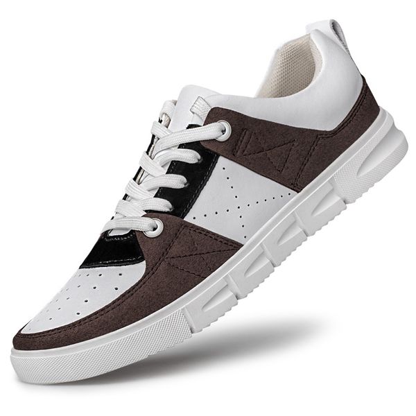 genuine leather men shoes outdoor lace up autumn casual shoes sneakers breathable flats men sneakers, Black
genuine leather men shoes outdoor lace up autumn casual shoes sneakers breathable flats men sneakers, Black