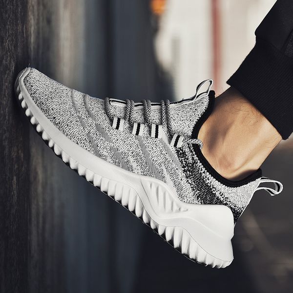 sneakers men casual shoes men basket homme chaussure summer tenis masculino mesh mens lighted shoes breathable flats footwear, Black 
sneakers men casual shoes men basket homme chaussure summer tenis masculino mesh mens lighted shoes breathable flats footwear, Black