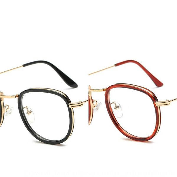 2019 round transparent myopia plain myopia glasses frame fashionable all-matchstyle frame glasses, Silver
2019 round transparent myopia plain myopia glasses frame fashionable all-matchstyle frame glasses, Silver
