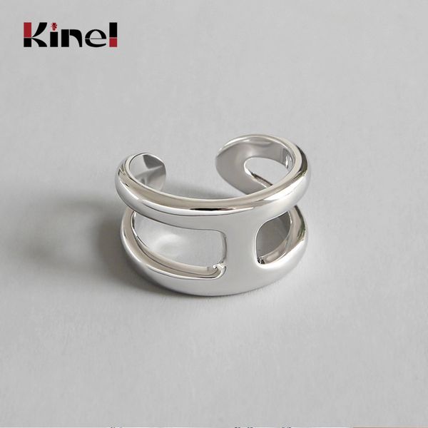 kinel 925 silver cross ring anillos jewelry vintage ins simple letter girlfriend gift cincin haut femme rings for women, Golden;silver
kinel 925 silver cross ring anillos jewelry vintage ins simple letter girlfriend gift cincin haut femme rings for women, Golden;silver