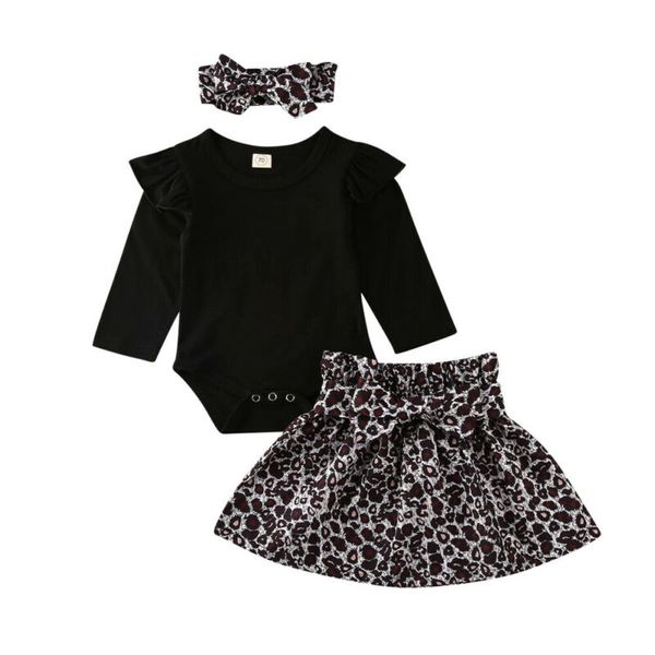 0-12m infant baby girl clothes black romper bodysuit+tutu leopard skirt + headband outfits autumn summer 2pcs set, White
0-12m infant baby girl clothes black romper bodysuit+tutu leopard skirt + headband outfits autumn summer 2pcs set, White