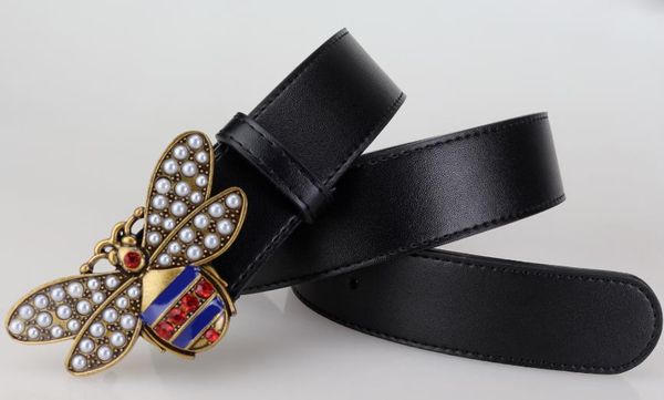 selling 2018 fashion yellow bee buckle men women designer belts european style high brand waistbands leather girdle for gift, Black;brown
selling 2018 fashion yellow bee buckle men women designer belts european style high brand waistbands leather girdle for gift, Black;brown