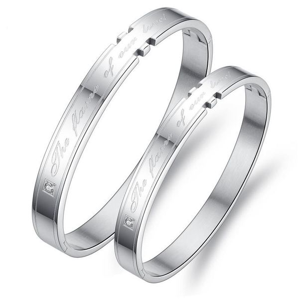 rose gold stainless bangle bracelet with box love around couples rose gold plated titanium steel bracelet white gold plated br, Golden;silver
rose gold stainless bangle bracelet with box love around couples rose gold plated titanium steel bracelet white gold plated br, Golden;silver