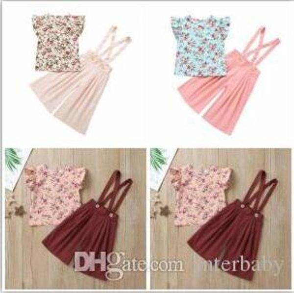 baby girl clothes kids floral suspenders pants suits summer clothing sets cotton vest t-shirts wide-legged trousers outfit byp6096, White
baby girl clothes kids floral suspenders pants suits summer clothing sets cotton vest t-shirts wide-legged trousers outfit byp6096, White