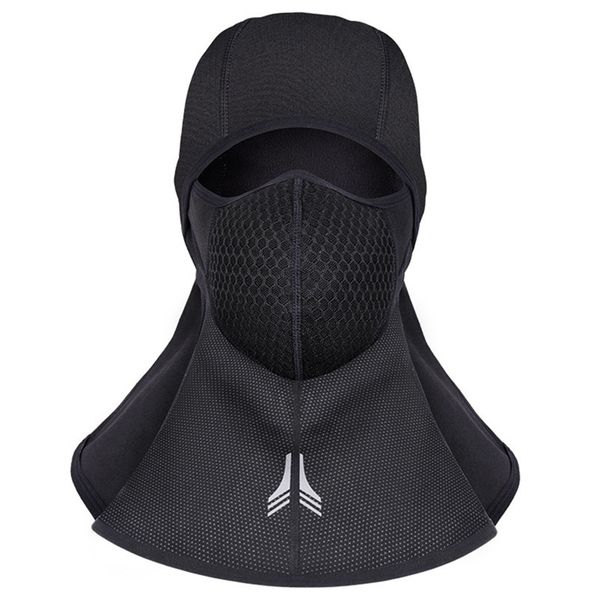 new winter cycling face mask warm fleece bike hiking full face cover mask ski snowboard hook neck scarf windproof facemask, Black
new winter cycling face mask warm fleece bike hiking full face cover mask ski snowboard hook neck scarf windproof facemask, Black