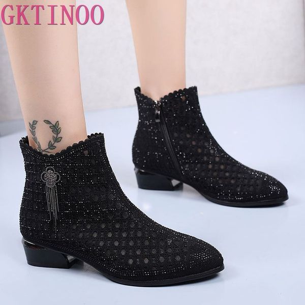 gktinoo 2019 new rhinestone fashion sandals women shoes summer sandals lace pointed toe shoes woman ankle boots, Black
gktinoo 2019 new rhinestone fashion sandals women shoes summer sandals lace pointed toe shoes woman ankle boots, Black