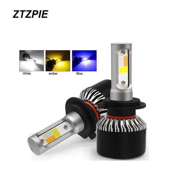 ztzpie 72w 7600lm h4 led car lamp 9012 h8 h9 h7 h1 9006 9005 tricolor auto front headlight bulbs super bright car lights 2pcs
ztzpie 72w 7600lm h4 led car lamp 9012 h8 h9 h7 h1 9006 9005 tricolor auto front headlight bulbs super bright car lights 2pcs