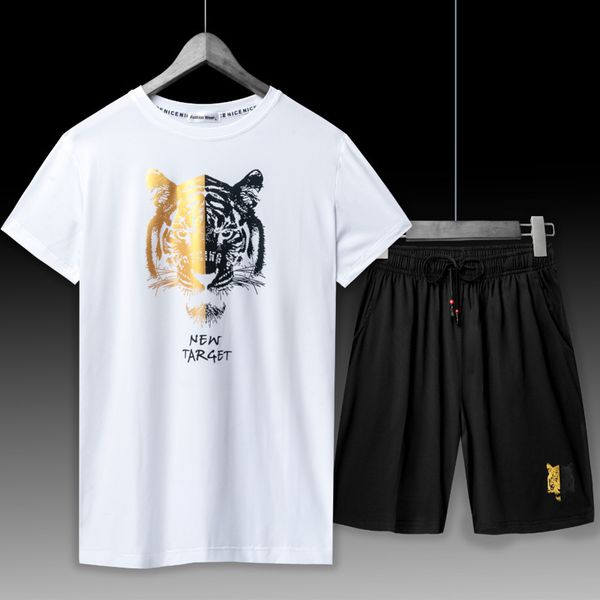 2020 summer new men's fashion tracksuits tide brand mens tiger head pattern two-piece suit casual men active leisure suits size m-5xl
2020 summer new men's fashion tracksuits tide brand mens tiger head pattern two-piece suit casual men active leisure suits size m-5xl