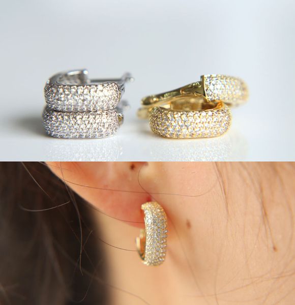 2019 european square hoop earring full micro pave cubic zirconia cz jewelry silver gold cz hoop earring classic, Golden;silver
2019 european square hoop earring full micro pave cubic zirconia cz jewelry silver gold cz hoop earring classic, Golden;silver