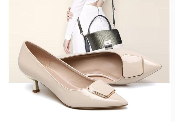 2020 spring and autumn with new style fashion high heel fine heel pointed end women's shoes@mqwbh387, Black
2020 spring and autumn with new style fashion high heel fine heel pointed end women's shoes@mqwbh387, Black