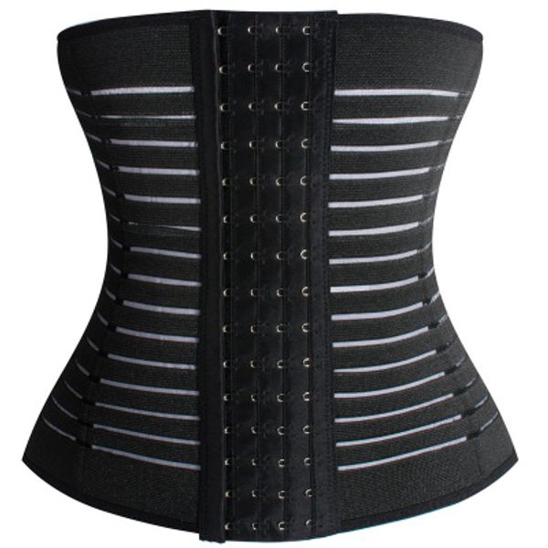 new steel boned waist corset slimming body cincher trainer body weight loss tummy belt women shapewear plus size
new steel boned waist corset slimming body cincher trainer body weight loss tummy belt women shapewear plus size