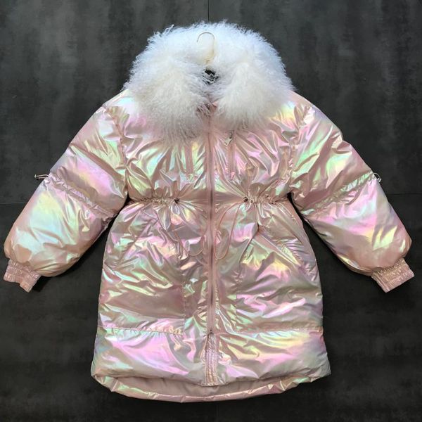 winter new big lamb fur collar colorful drawstring waist long cotton-padded jacket warm clothes female hooded parka overcoats, Black
winter new big lamb fur collar colorful drawstring waist long cotton-padded jacket warm clothes female hooded parka overcoats, Black