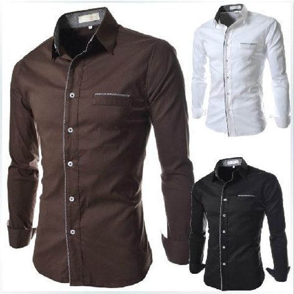 2014 новый отдых роскошь отделки мужская с длинным рукавом, White;black
2014 новый отдых роскошь отделки мужская с длинным рукавом, White;black