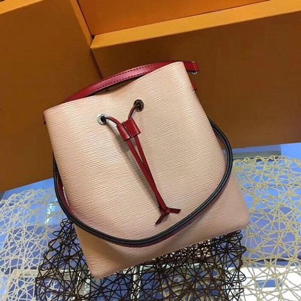 new european style classic ladies bucket leather shoulder bag handbag shoulder genuine leather pure nice quality for female 26cm
new european style classic ladies bucket leather shoulder bag handbag shoulder genuine leather pure nice quality for female 26cm