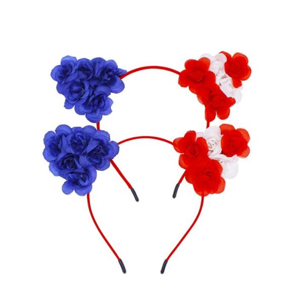 4th july girls kids hairband headbands hair red head hoop band accessories biws for children gifts tiara headdress ornaments, Slivery;white 
4th july girls kids hairband headbands hair red head hoop band accessories biws for children gifts tiara headdress ornaments, Slivery;white
