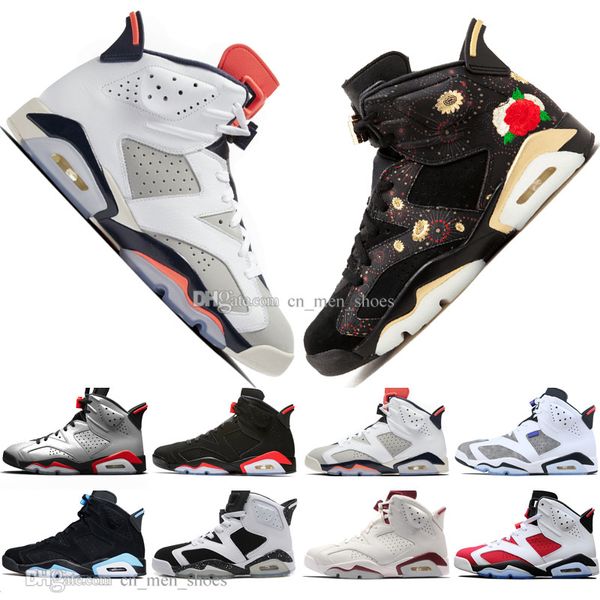 2019 infrared bred 6 6s mens basketball shoes 3m reflective maroon alternate hare olympic men sports sneakers designer trainers
2019 infrared bred 6 6s mens basketball shoes 3m reflective maroon alternate hare olympic men sports sneakers designer trainers