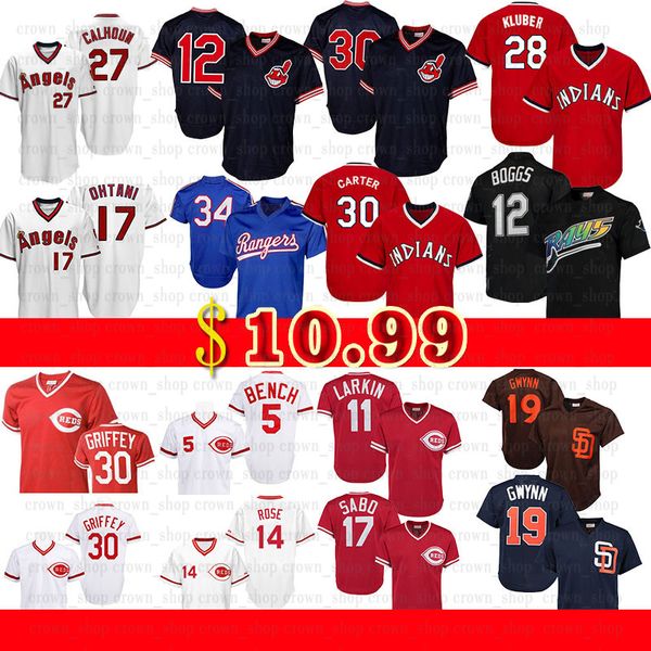 11 Barry Larkin 27 Mike Trout 17 Shohei Ohtani Jersey Cincinnati Men Reds 5 Johnny Benc Houston 14 PeteRose Astros Baseball Jerseys
11 Barry Larkin 27 Mike Trout 17 Shohei Ohtani Jersey Cincinnati Men Reds 5 Johnny Benc Houston 14 PeteRose Astros Baseball Jerseys
