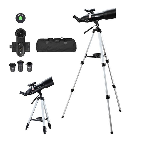 40080 telescope with high tripod portable storage bag phone holder 16-133x moon watching monocular beginner telescope
40080 telescope with high tripod portable storage bag phone holder 16-133x moon watching monocular beginner telescope