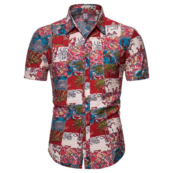 qyzrfs men's fashion short sleeve hawaiian tropical shirt print standard-fit soft comfortable casual beach shrts, White;black
qyzrfs men's fashion short sleeve hawaiian tropical shirt print standard-fit soft comfortable casual beach shrts, White;black