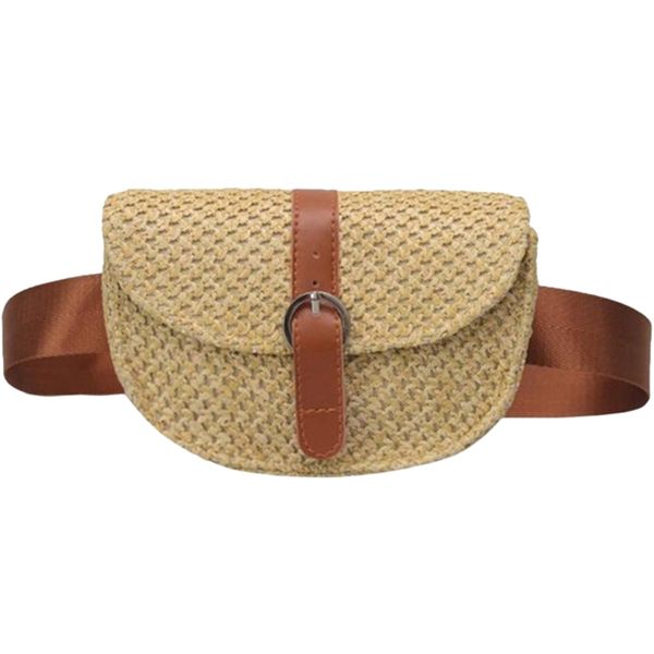 bohemia women straw waist chest bag fanny bag small holiday beach female shoulder messenger bags(light brown
bohemia women straw waist chest bag fanny bag small holiday beach female shoulder messenger bags(light brown