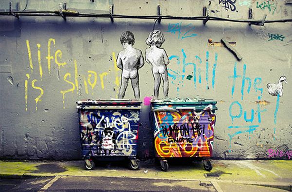 banksy graffiti art abstract canvas painting life is short chill the duck out home decor handpainted &hd print wall art canvas 200117
banksy graffiti art abstract canvas painting life is short chill the duck out home decor handpainted &hd print wall art canvas 200117