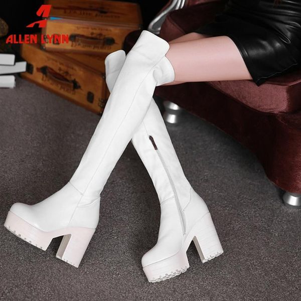 allen big size 33-43 ladies zip shoes woman fashion platform thigh high boots women chunky high heels over the knee boots, Black
allen big size 33-43 ladies zip shoes woman fashion platform thigh high boots women chunky high heels over the knee boots, Black