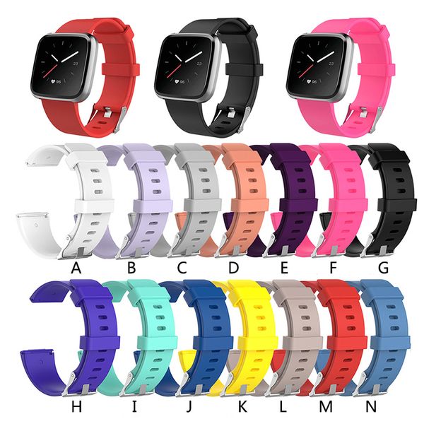 14 colors replacement straps fitbit versa / versa lite watch intelligent neutral classic bracelet wrist strap band for versa
14 colors replacement straps fitbit versa / versa lite watch intelligent neutral classic bracelet wrist strap band for versa