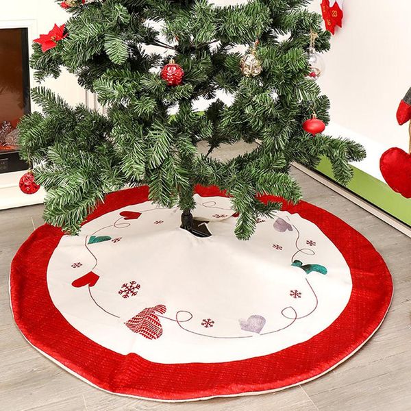 120cm round christmas tree skirt apron floor mat cover xmas old man/gloves/elk pattern festive home party new year decoration
120cm round christmas tree skirt apron floor mat cover xmas old man/gloves/elk pattern festive home party new year decoration