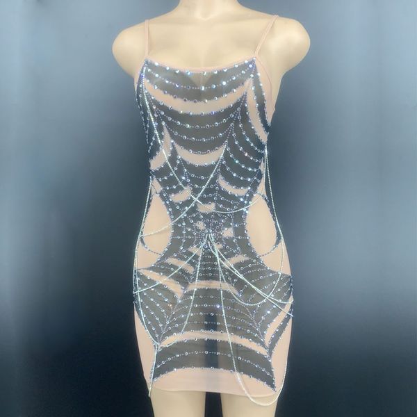 perspective spider web stretch mesh short dress bar birthday celebrate outfit prom women stage dancer wear, Black;red
perspective spider web stretch mesh short dress bar birthday celebrate outfit prom women stage dancer wear, Black;red
