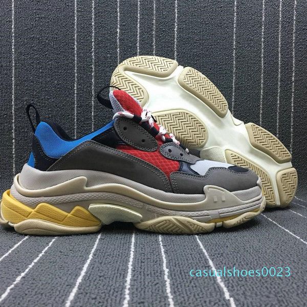 platform designer shoes triple s beige green yellow mens womens trainers sneakers paris 17fw designer shoes chaussures martin kanye c23, Black
platform designer shoes triple s beige green yellow mens womens trainers sneakers paris 17fw designer shoes chaussures martin kanye c23, Black