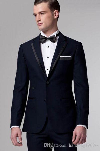slim fits navy blue groom tuxedos notch lapel man work suit prom blazer mens wedding suits (jacket+pants+tie) h:801, Black;gray
slim fits navy blue groom tuxedos notch lapel man work suit prom blazer mens wedding suits (jacket+pants+tie) h:801, Black;gray