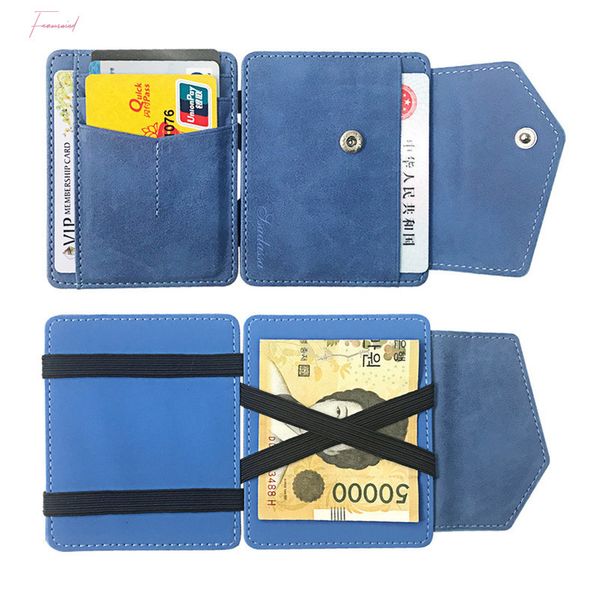 new fashion small mens magic wallet with hasp coin pocket id card case money clip bank card purse cash holder for women, Red;black
new fashion small mens magic wallet with hasp coin pocket id card case money clip bank card purse cash holder for women, Red;black