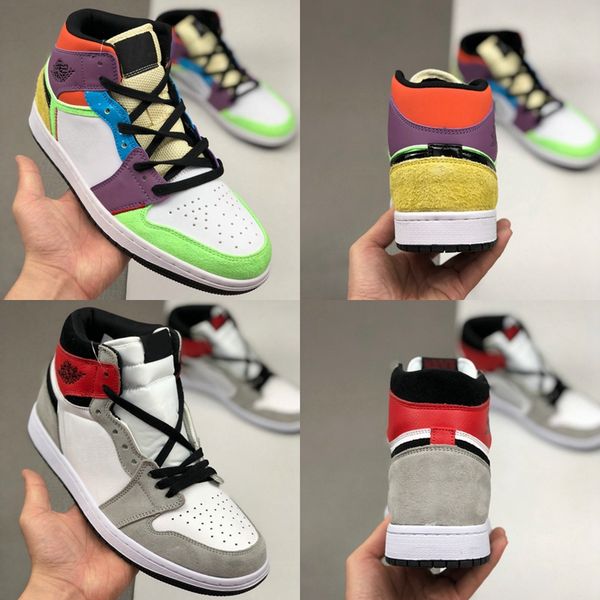 2020 new light smoke grey varsity red court purple mid 1 multicolor se lightbulb 1s jumpman mens basketball shoes womens sports sneakers
2020 new light smoke grey varsity red court purple mid 1 multicolor se lightbulb 1s jumpman mens basketball shoes womens sports sneakers