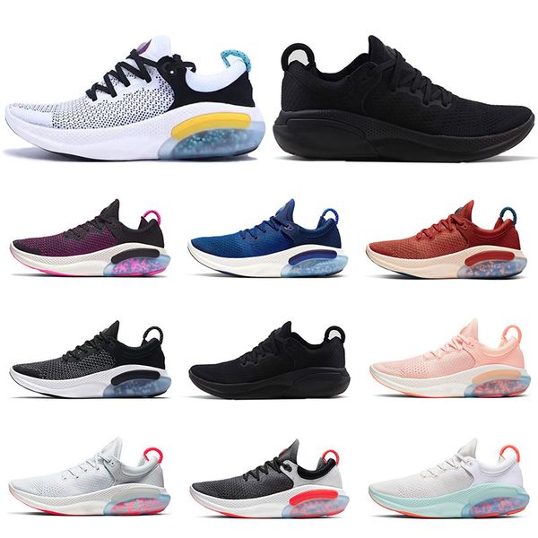 triple black joyride new women men running shoes white oreo platinum tint red grey pink trainers mens sports sneakers size 36-45, White;red
triple black joyride new women men running shoes white oreo platinum tint red grey pink trainers mens sports sneakers size 36-45, White;red