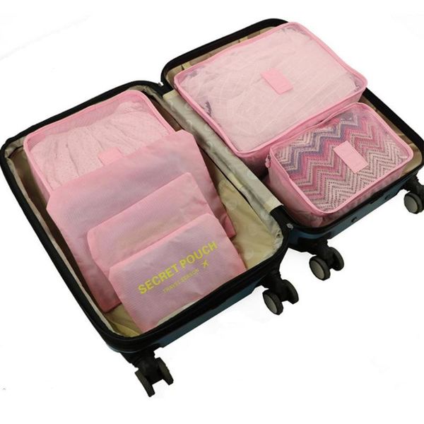 six-piece travel storage luggage clothing waterproof storage wardrobe underwear package large bag closet shoes finishing d2w8
six-piece travel storage luggage clothing waterproof storage wardrobe underwear package large bag closet shoes finishing d2w8