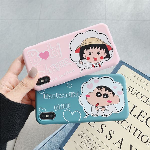 for iphone xs max xr phone case crayon shinchan cherry maruko couple 6 7 8 x plus tpu all-inclusive soft cell phone cases
for iphone xs max xr phone case crayon shinchan cherry maruko couple 6 7 8 x plus tpu all-inclusive soft cell phone cases